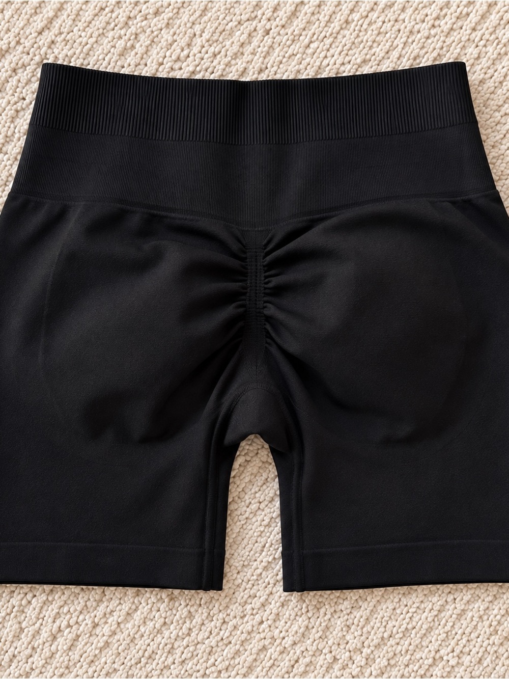 Darc Sport SHE Wolves Forever Katya Seamless Shorts Black S NWT 103/1000 - Picture 2 of 3